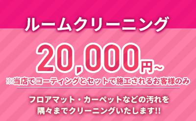 内装クリーニング